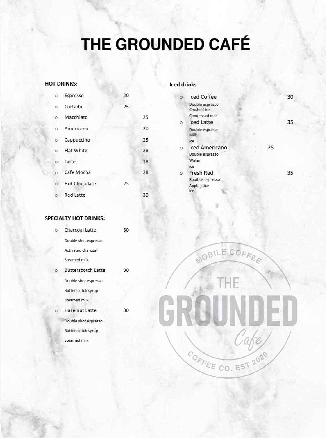 menu-at-the-grounded-cafe-cape-town