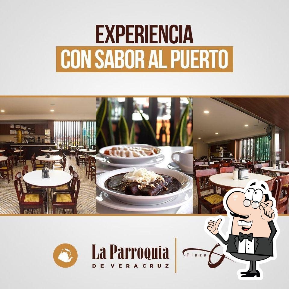 La Parroquia de Veracruz cafeteria, Orizaba, Ote. 6 1469 - Restaurant menu  and reviews