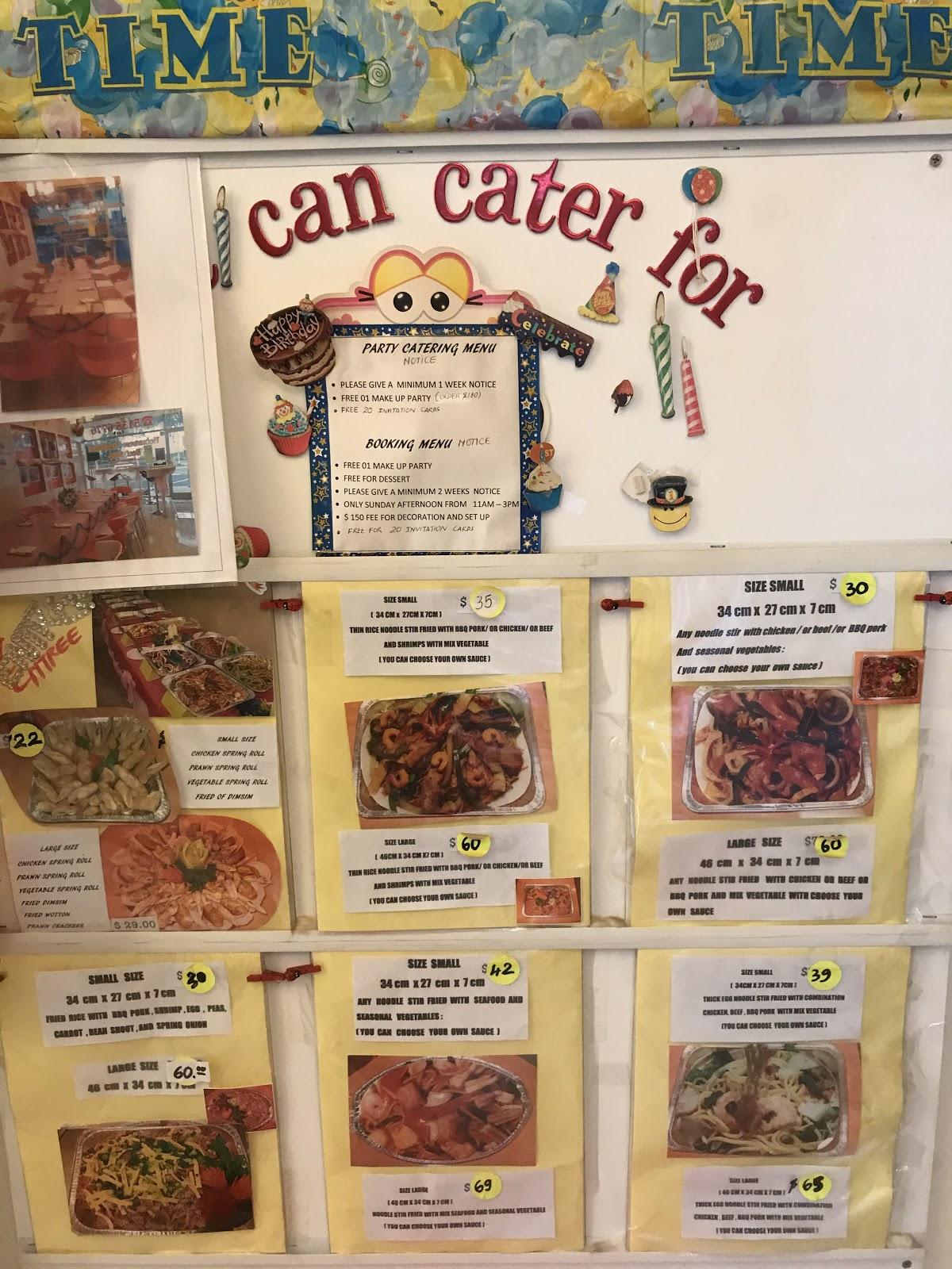 Menu at Asia Noodle Bar(Order Online), Morwell