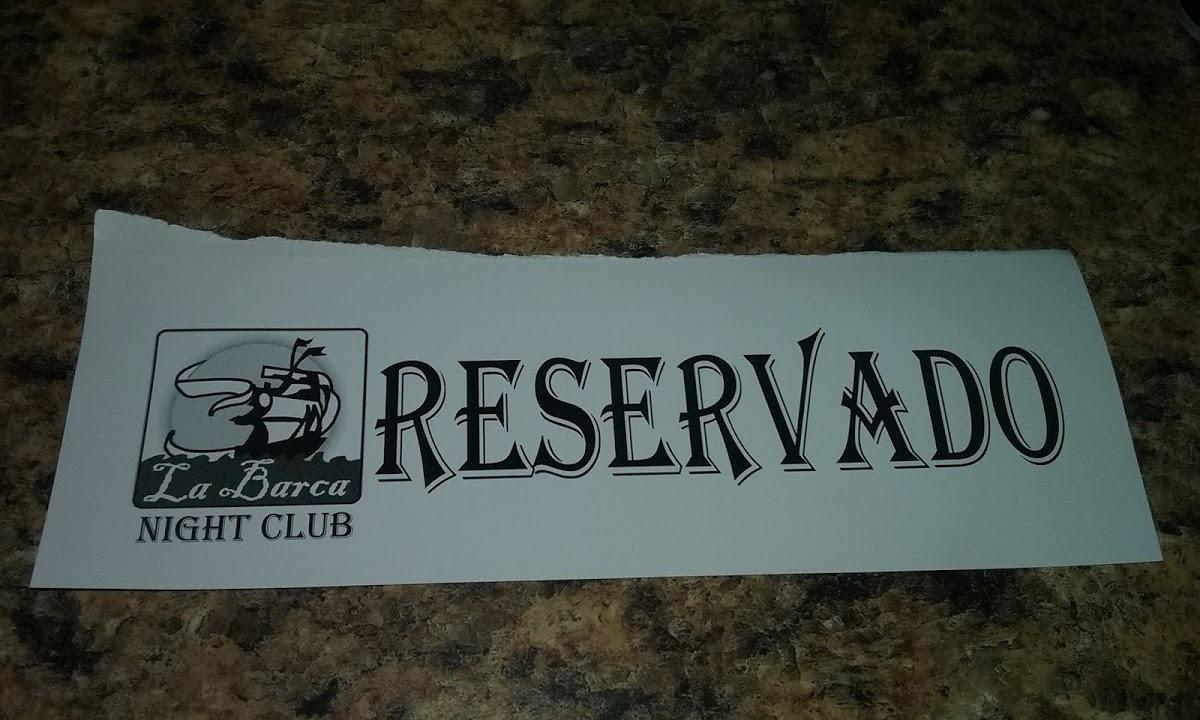 La Barca Night Club in Stanton - Restaurant reviews