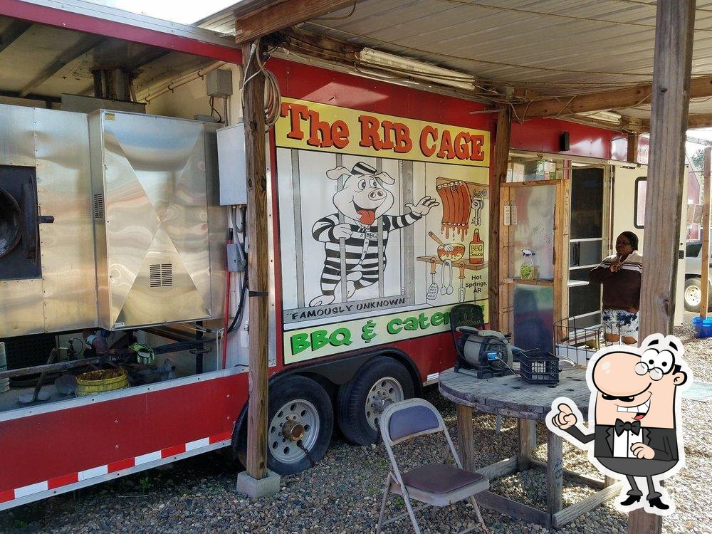 Rib Cage BBQ in Hot Springs Restaurant menu and reviews