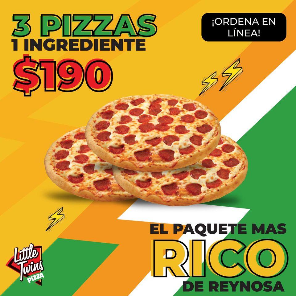 Little Twins Pizza (Bugambilias) restaurant, Reynosa - Restaurant reviews