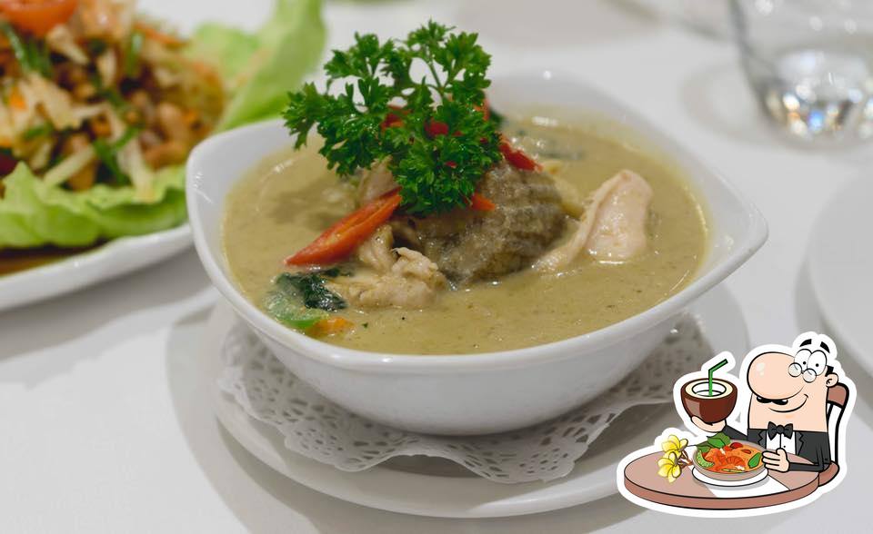 Thai Rack in Gerrards Cross Restaurant menu and reviews