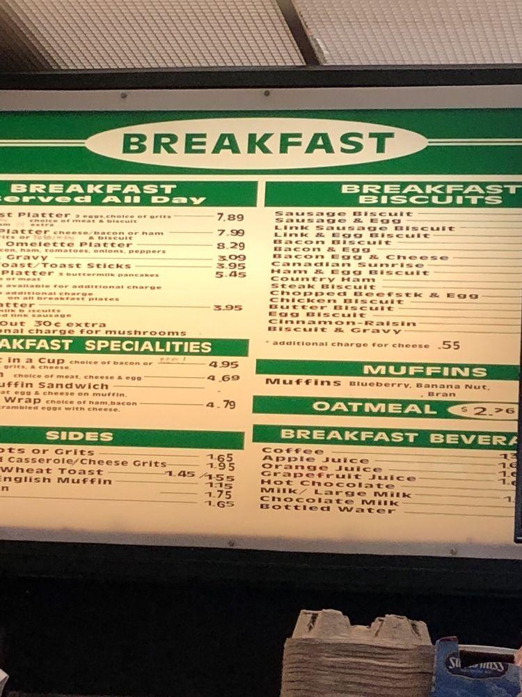 Menu at Pearly's Famous Country Cooking restaurant, Albany