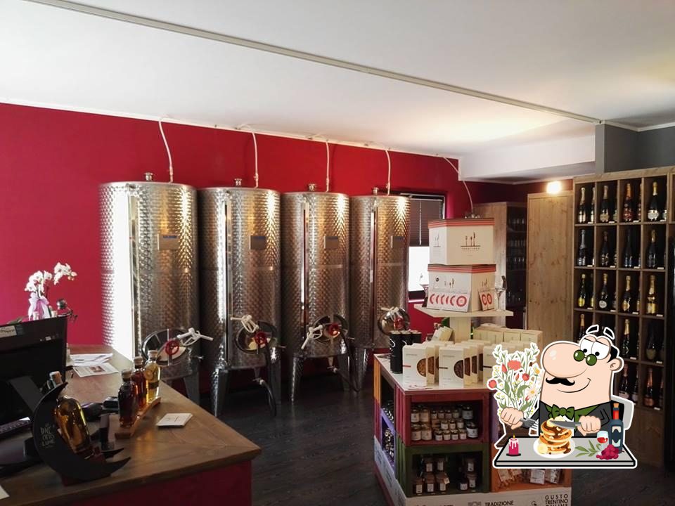 Enoteca Trentin Vino Comano Terme Trento pub bar Ponte Arche