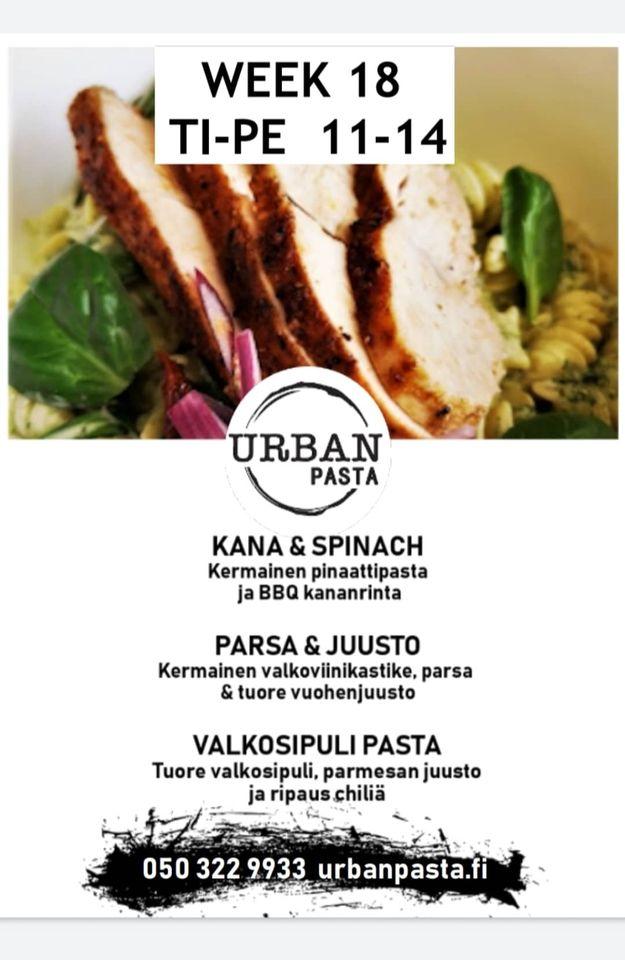 Urban Pasta restaurant, Vaasa - Restaurant reviews