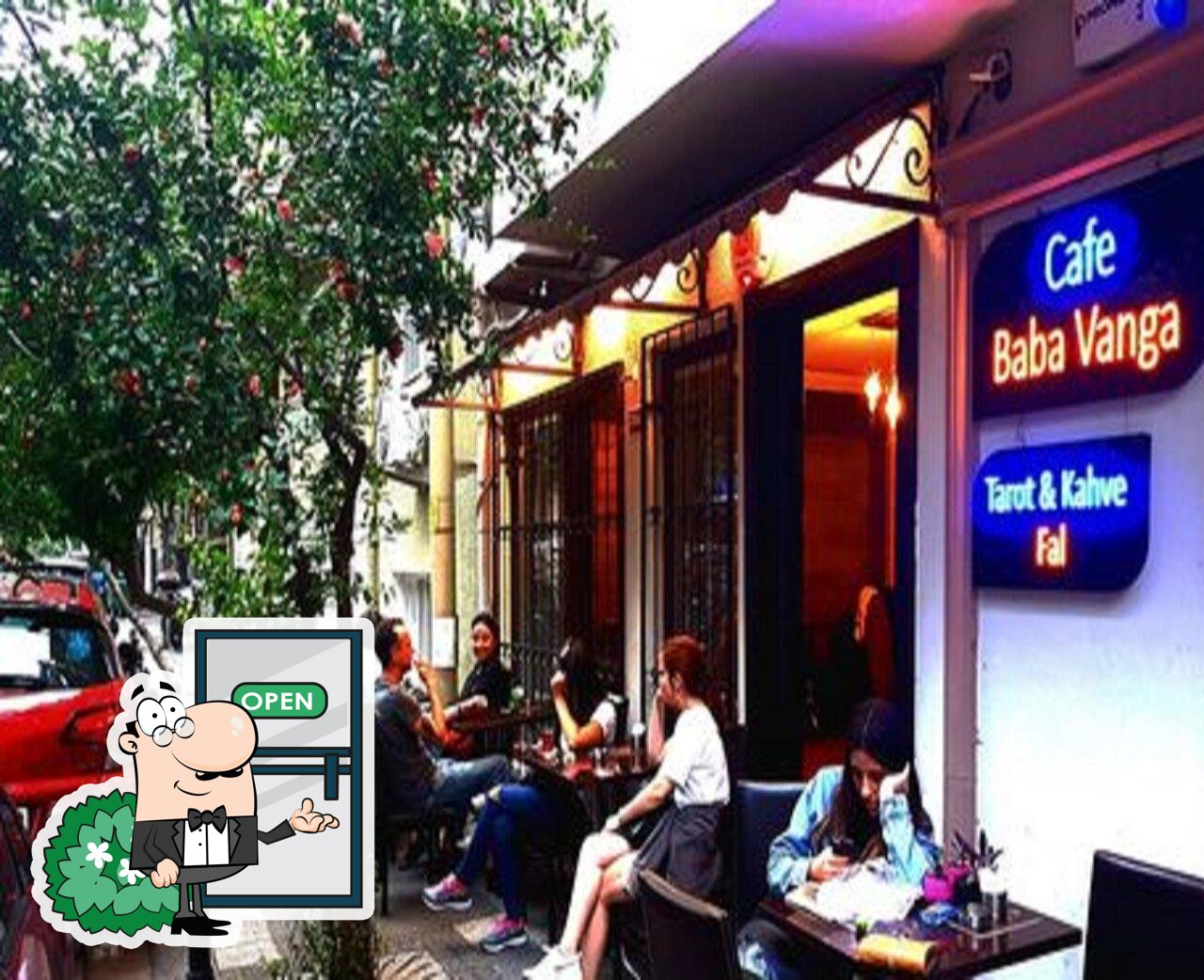 Fal Cafe Baba Vanga, Стамбул, 34714 Kadıköy/İstanbul - Меню и отзывы о  ресторане