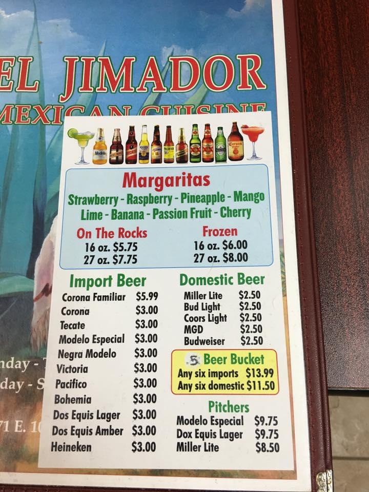 El Jimador Mexican Cuisine in Lakes of the Four Seasons - Restaurant