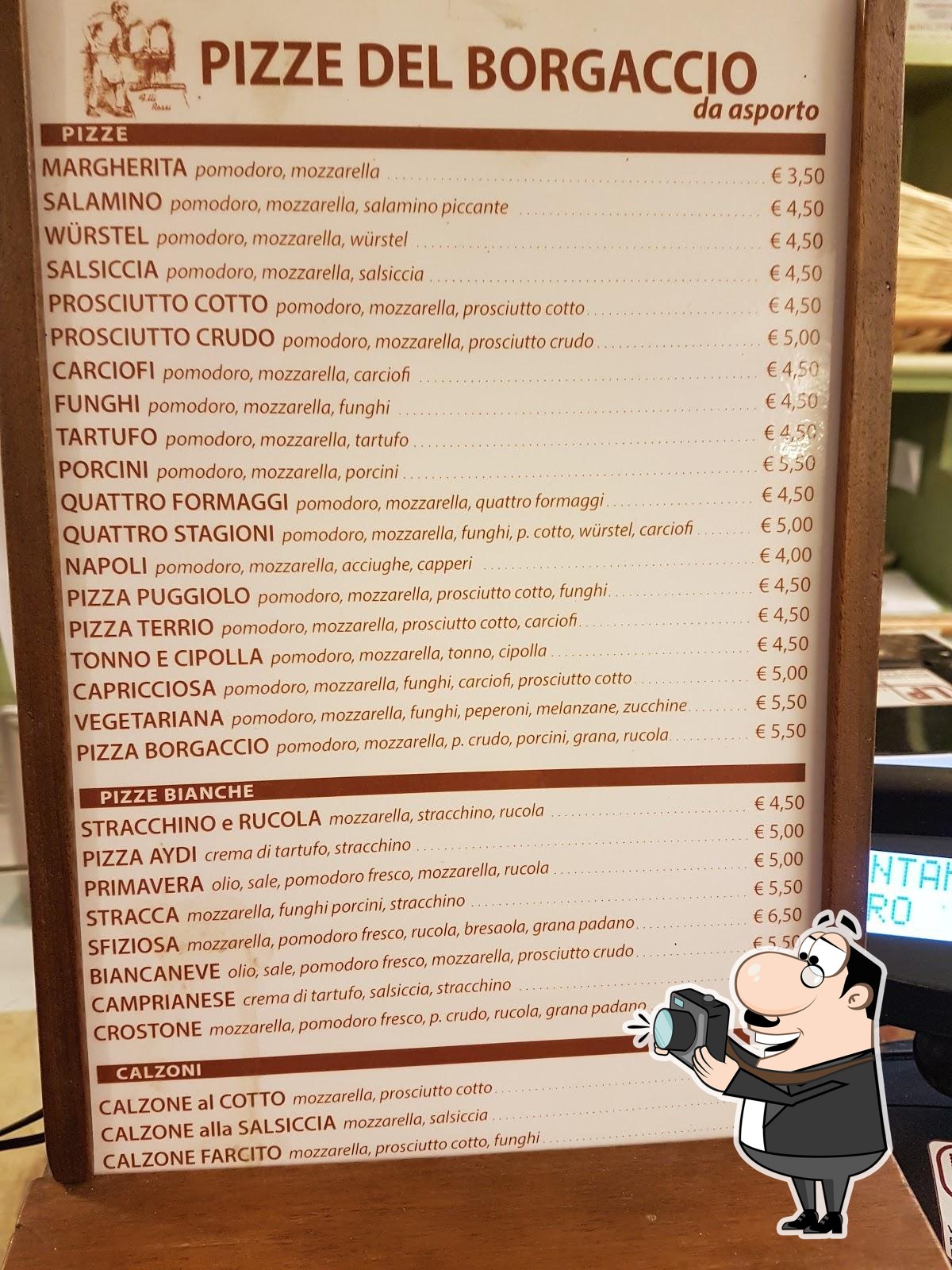 Pizzeria Del Borgaccio Arezzo Recensioni del ristorante