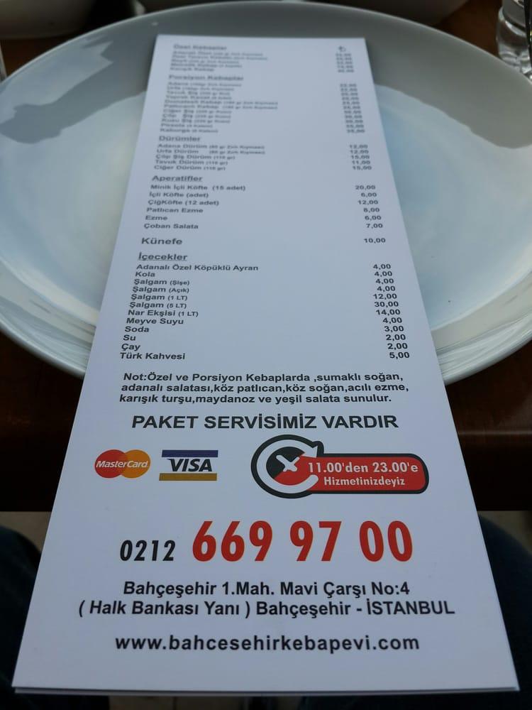 bahcesehir coffee istanbul restaurant menu and reviews