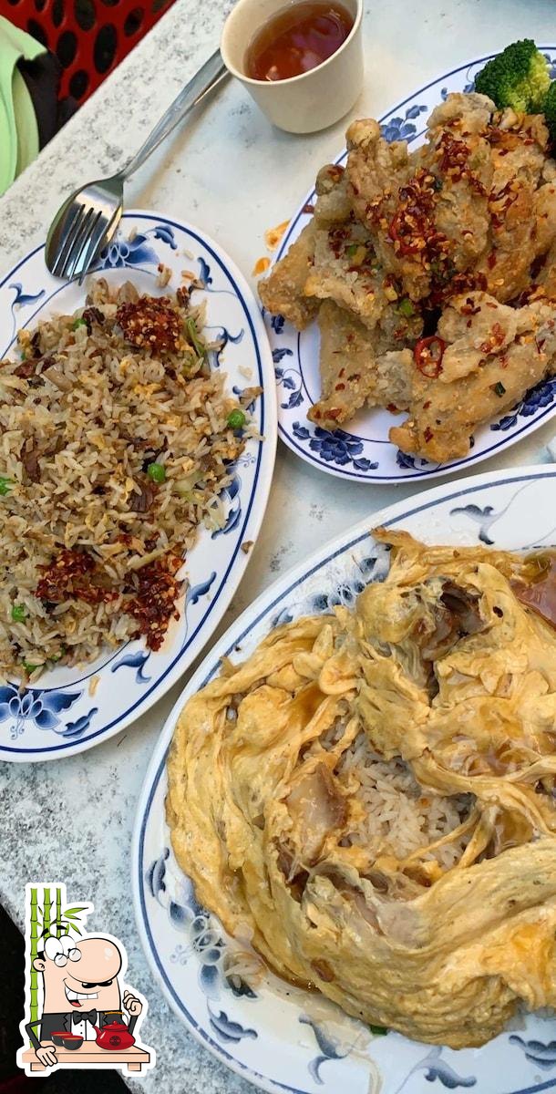 Rose Garden BBQ in Melbourne Restaurant menu and reviews