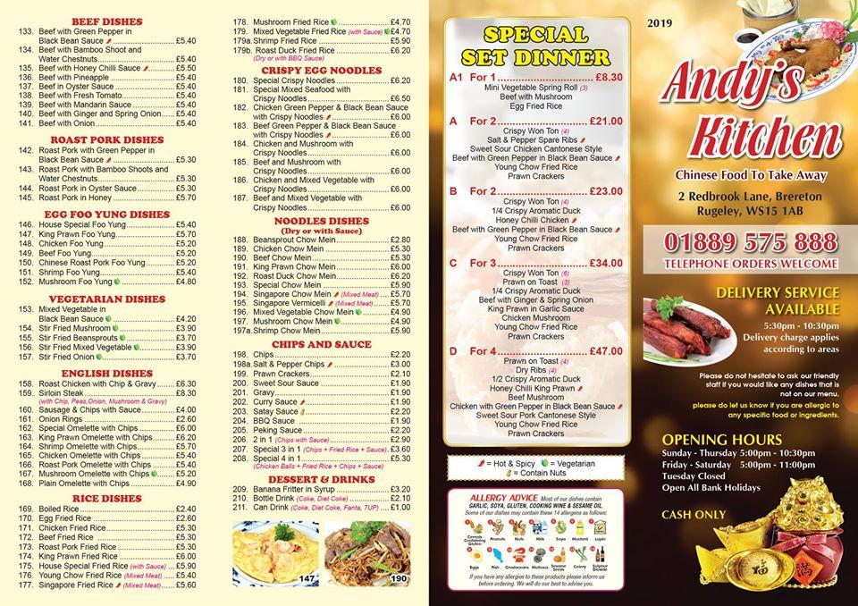andy kitchen menu        <h3 class=