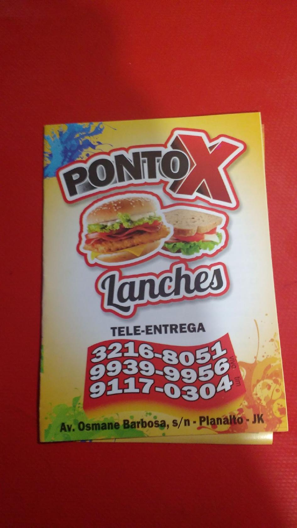 Ponto X Lanches, MONTES CLAROS