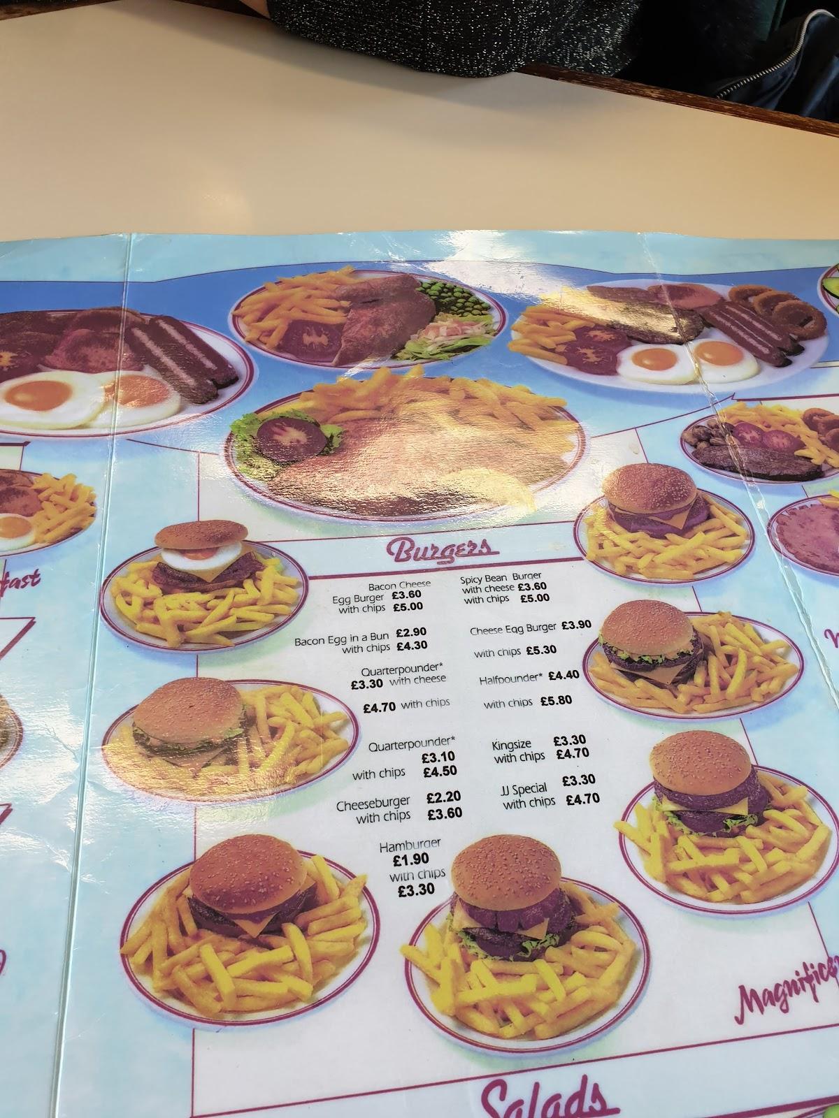 Menu At Top Diner Cafe Milton Keynes menu-at-top-diner-cafe-milton-keynes