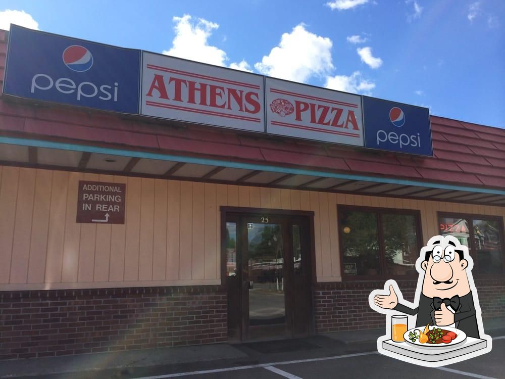 Athens Pizza in Greenfield Restaurant menu and reviews