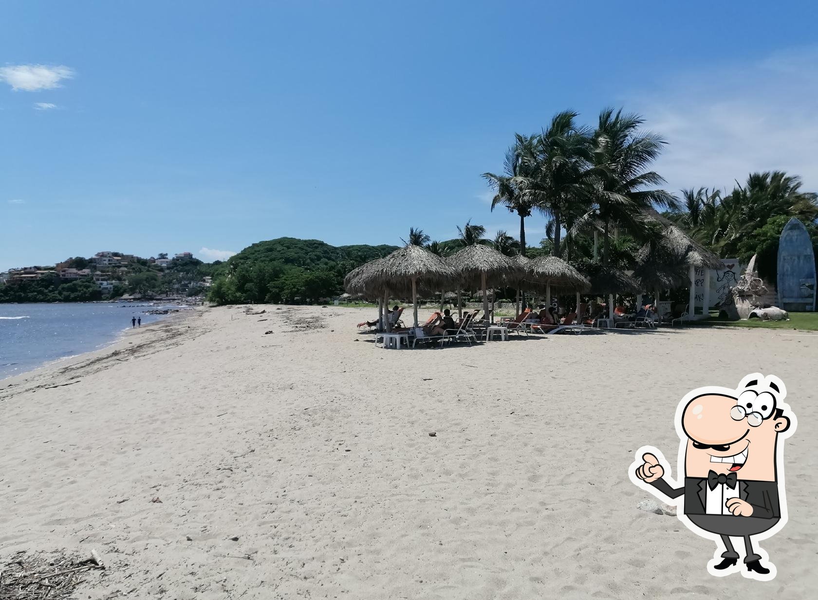 Eva Mandarina Beach Club, Cruz de Huanacaxtle - Opiniones del restaurante