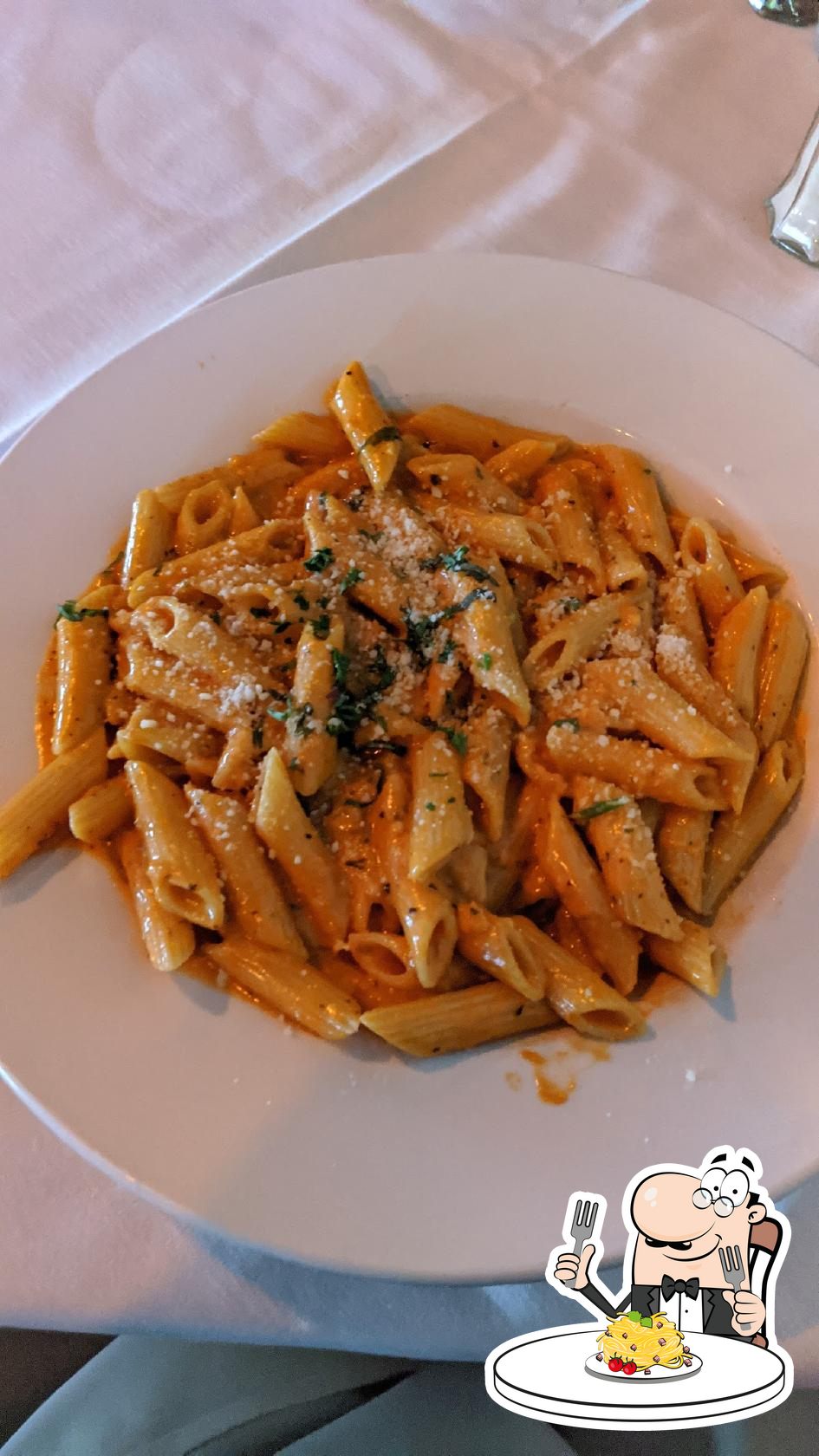 Via Roma Italian Restaurant in Hot Springs Restaurant menu and reviews
