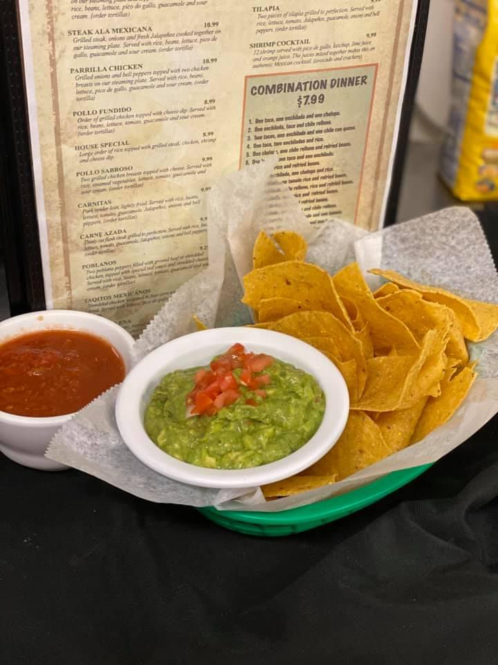 Menu at Los Reyes Mexican Grill restaurant, Linden