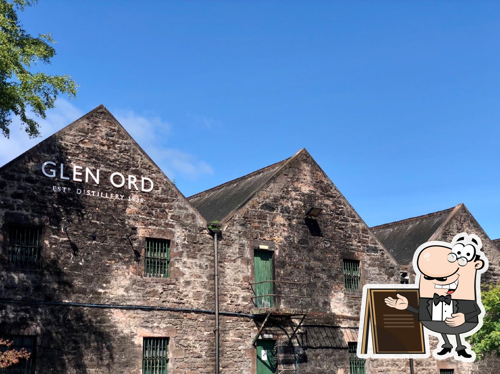Glen Ord Distillery, Visitor Centre & Whisky Shop in Muir of Ord