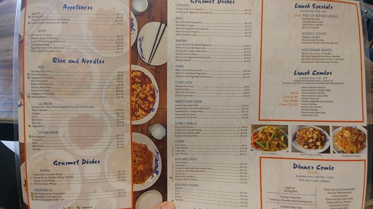 Menu at Mama Jean Kitchen restaurant, Cambridge