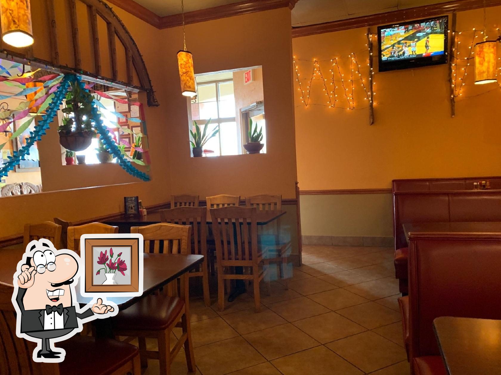 El Rodeo Mexican Restaurant, Zionsville, Whitestown Pkwy Carta del