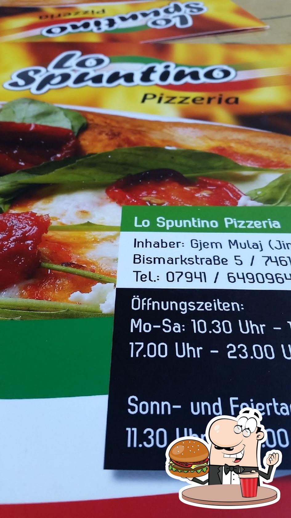 Eiscafé Spuntino cafe, Öhringen Restaurant menu and reviews