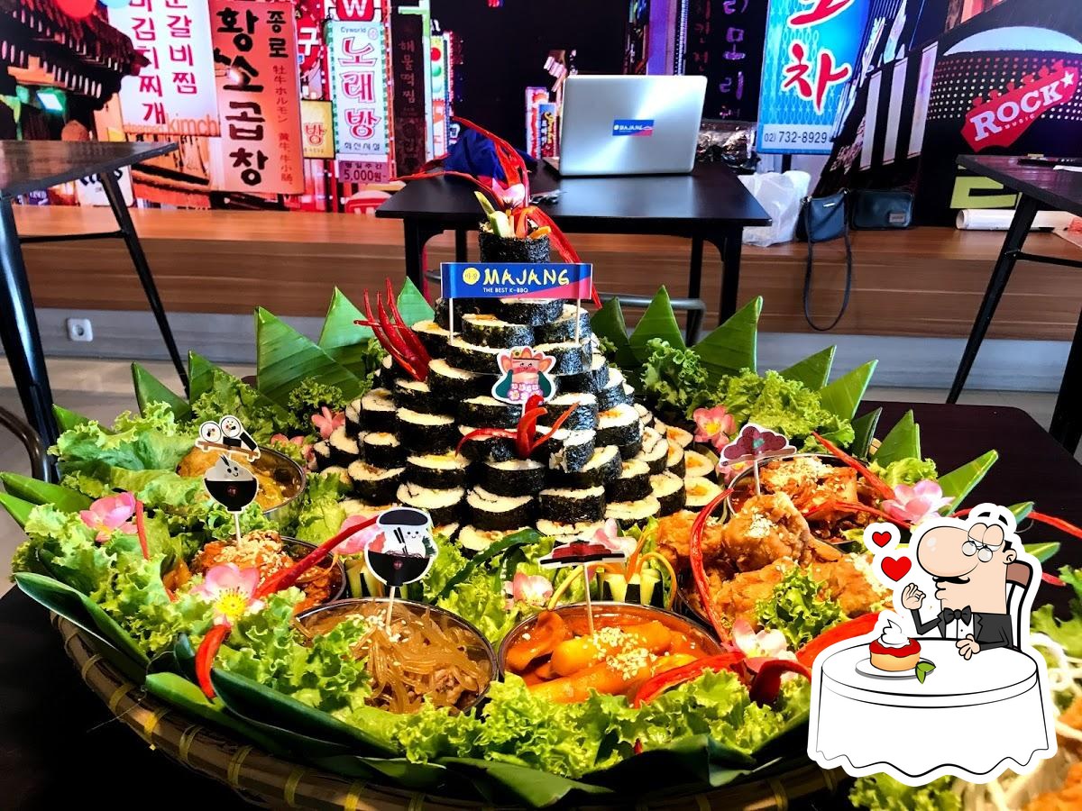 Majang Korean BBQ, Karawang Opiniones del restaurante