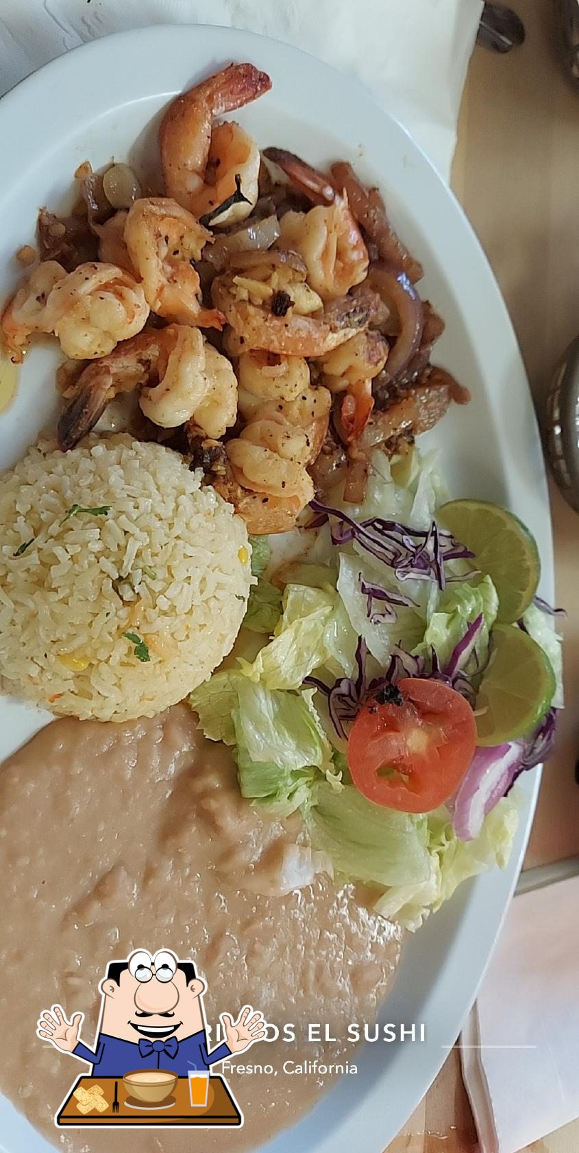 Mariscos El Sushi & Micheladas in Fresno - Restaurant menu and reviews