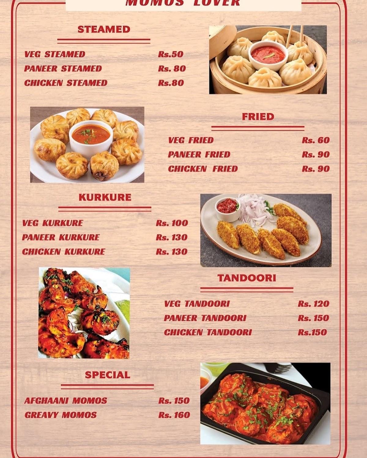 Menu at Phantom Cafe, Gurugram