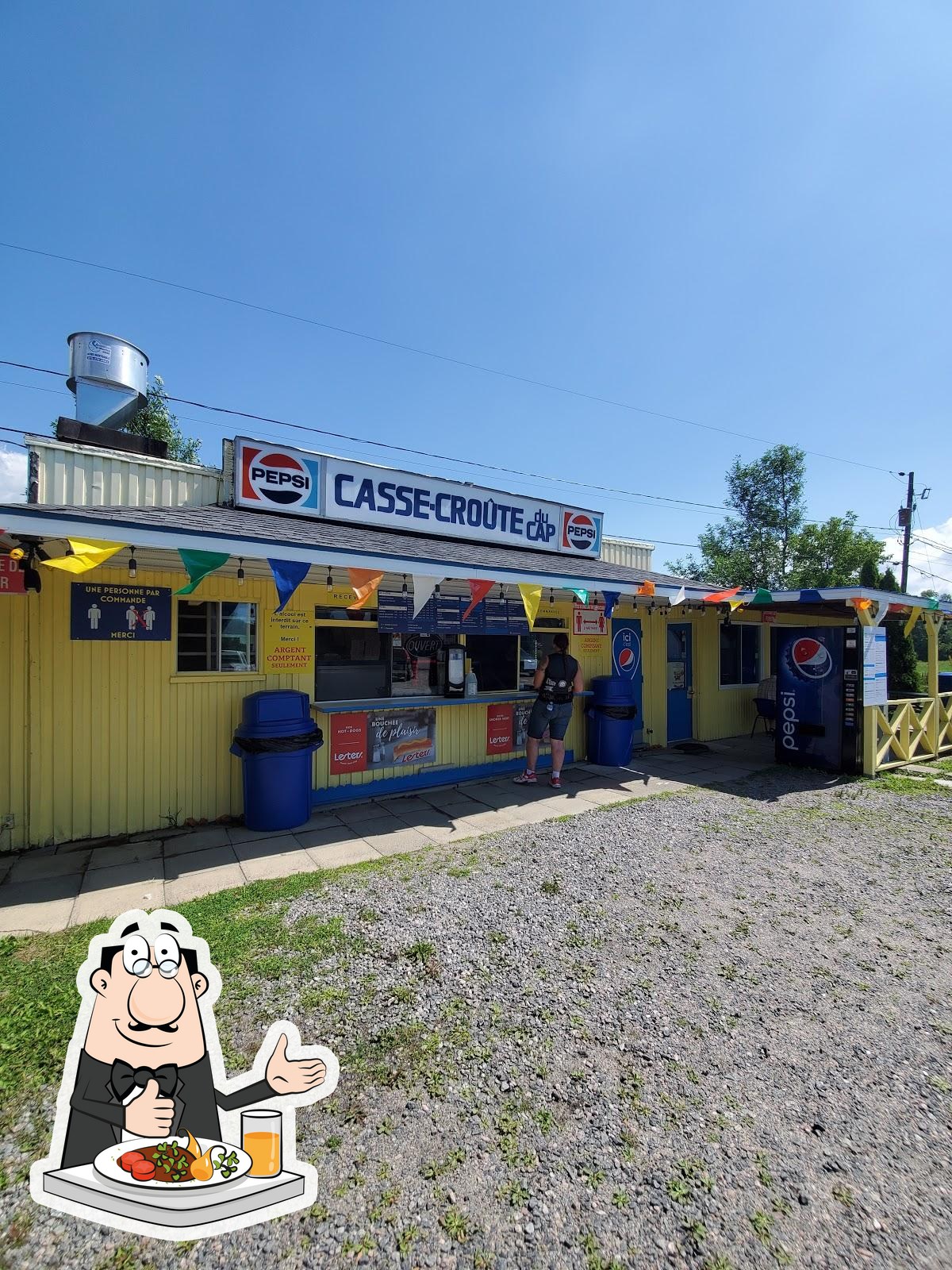 Casse Croûte Du Cap restaurant, Deschambault Critiques de restaurant