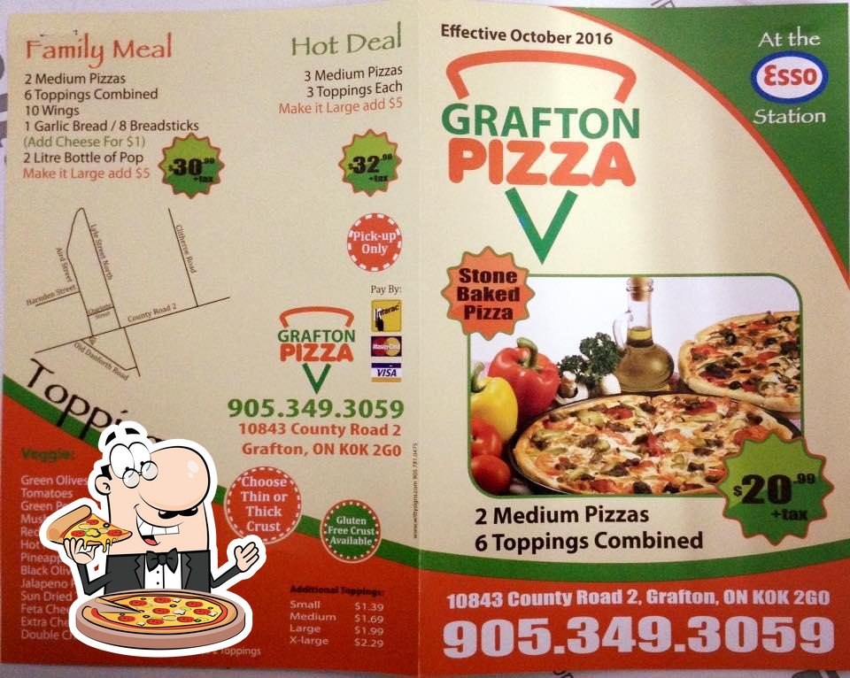 Grafton Pizza in Grafton Restaurant reviews