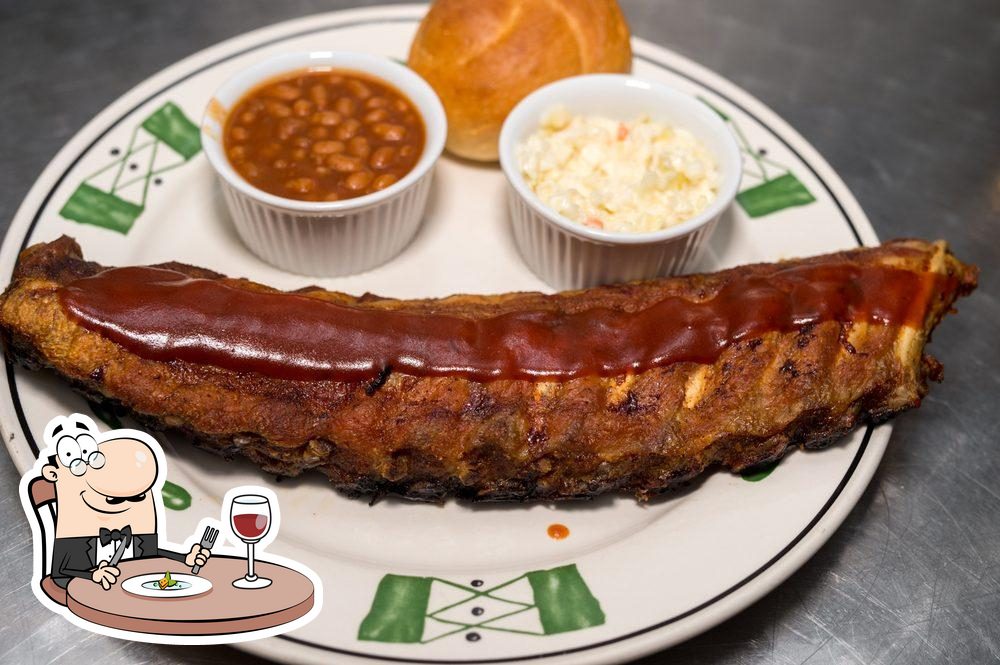 Barbacoa Robinson's No. 1 Ribs, Chicago, 225 S Canal St Carta del