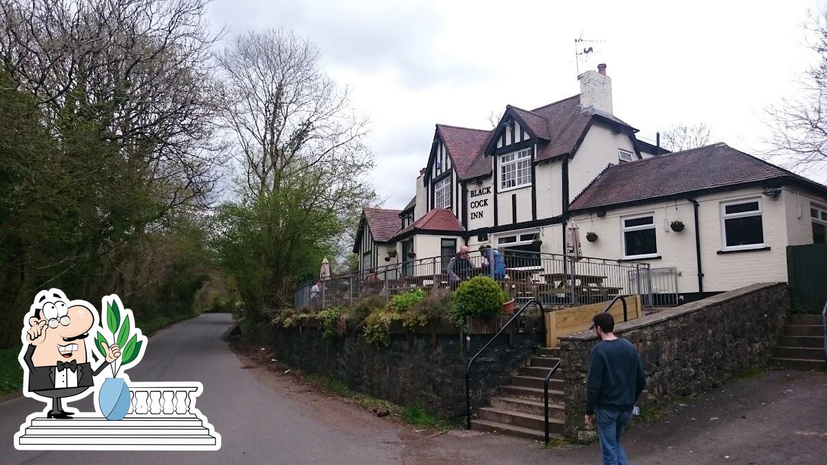 The Black Cock Inn Caerphilly Mountain in Caerphilly - Restaurant menu and  reviews