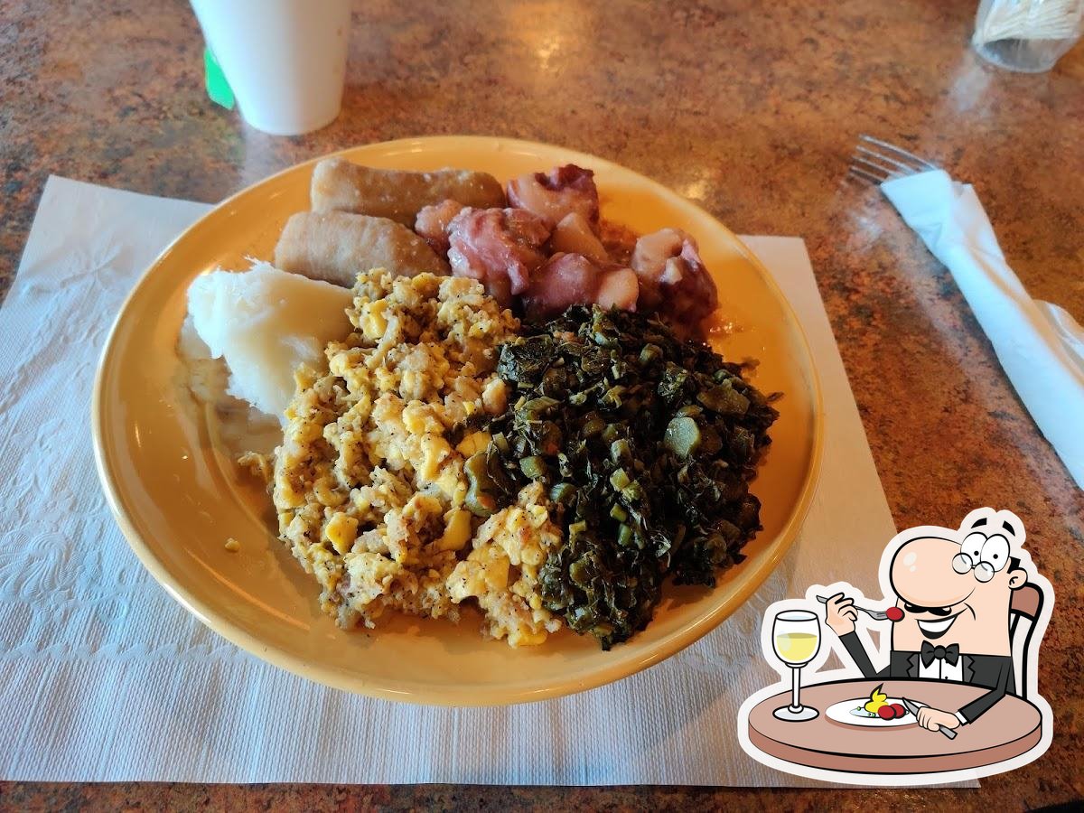 Aunt I’s Jamaican Restaurant in Pembroke Pines - Restaurant menu and