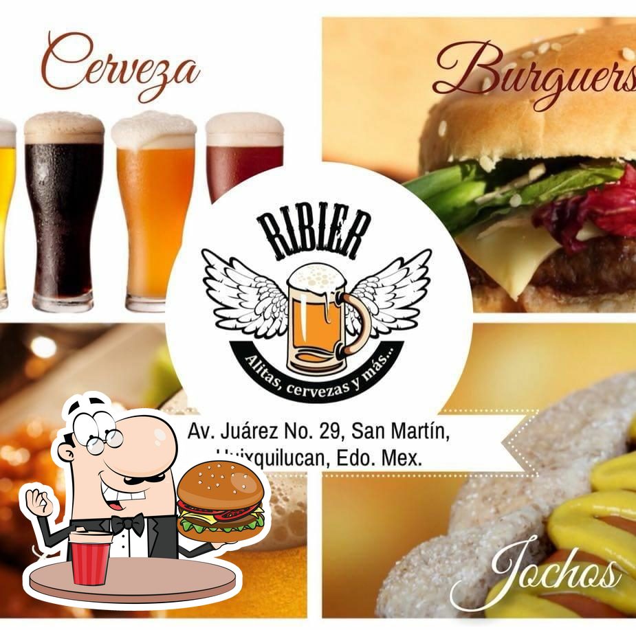 Restaurante Ribier Alitas Y Cerveza, Huixquilucan de Degollado - Opiniones  del restaurante