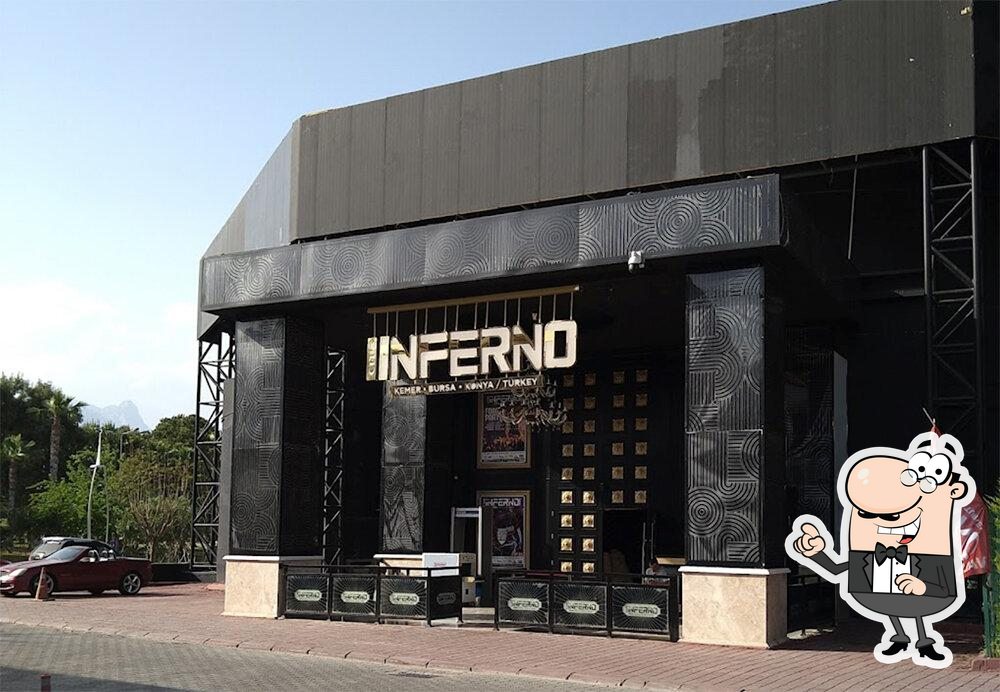 Inferno Club Kemer Kiriş Mahallesi Restaurant Reviews 7426