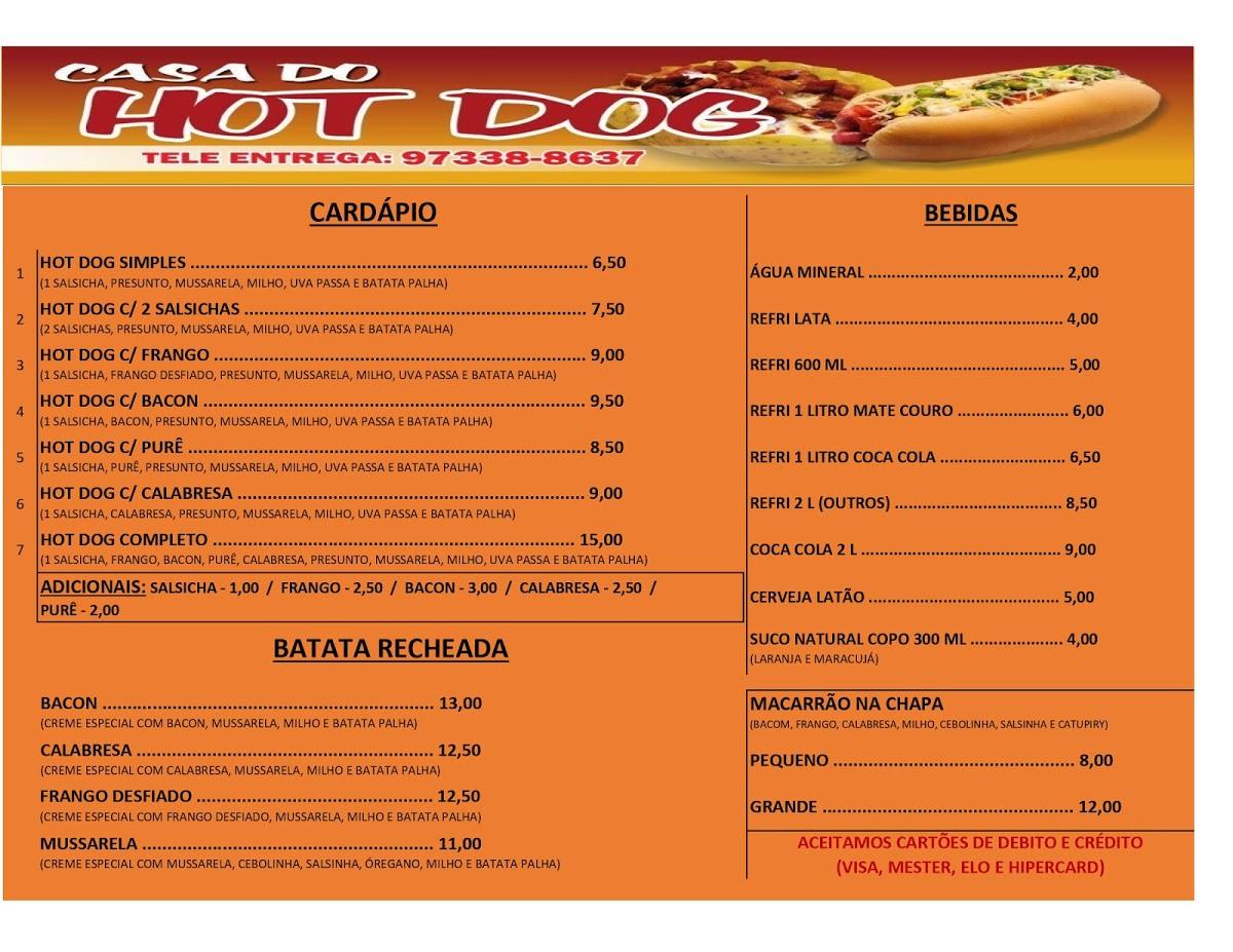 Menu Em Emp Rio Lanches Pub Bar Coronel Fabriciano