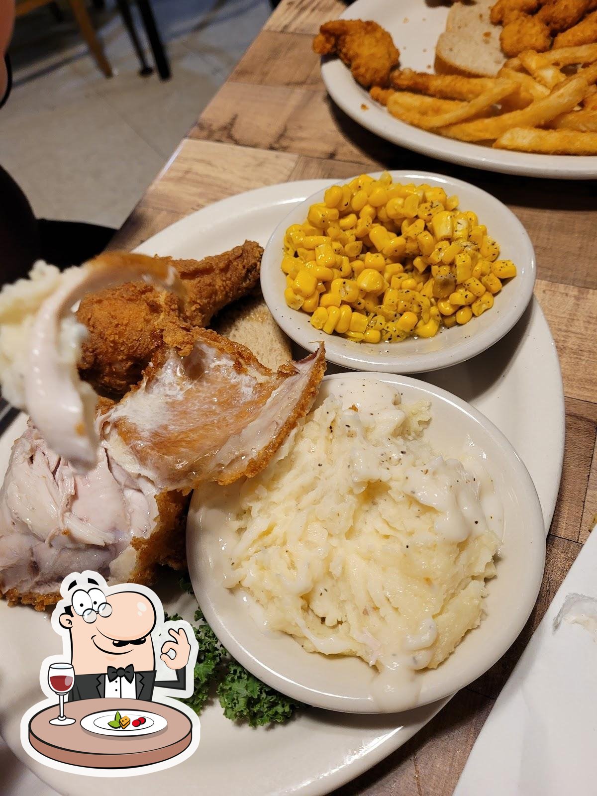 Catfish Lake at the Lodge, 16609 Clay St in Bellevue Restaurant menu