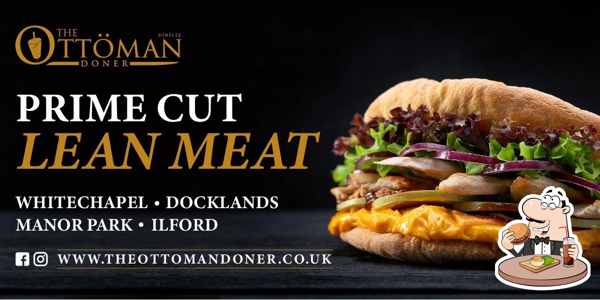 The Ottoman Doner Ilford in Ilford Restaurant reviews