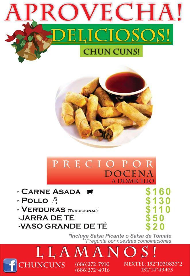 Restaurante Chun Kun Rolls, Mexicali - Opiniones del restaurante