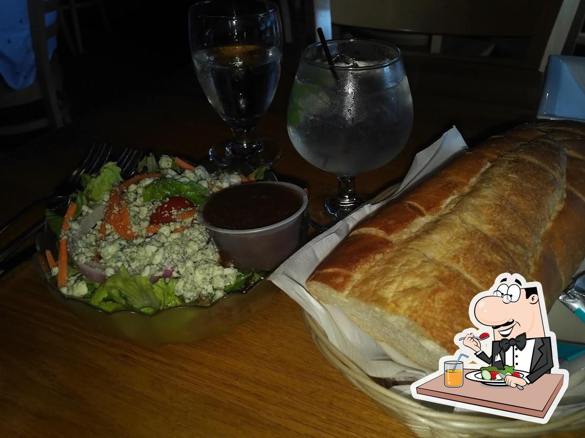 The Log Cabin Restaurant in Clinton Restaurant menu and reviews
