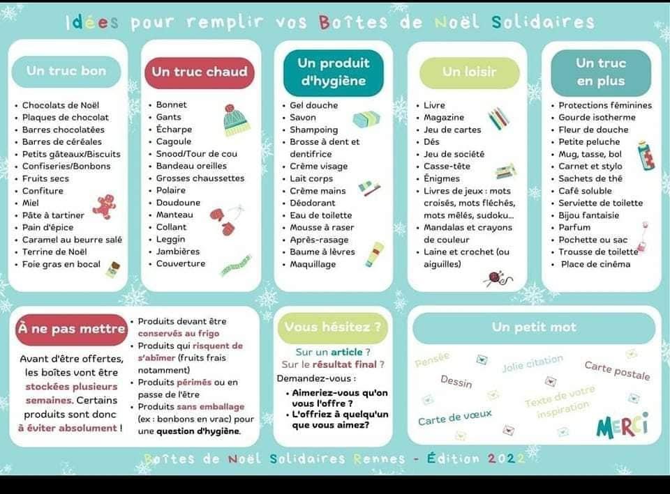 Menu de L'Avalanche