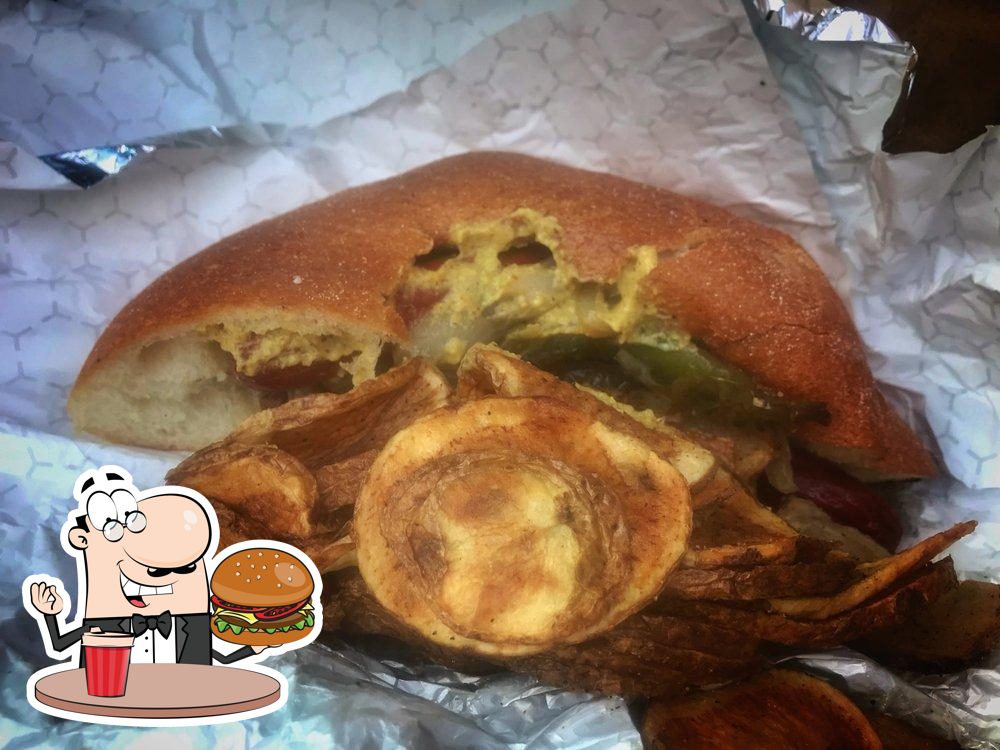 Tommy's Italian Sausage & Hot Dogs in Elizabeth Restaurant menu and