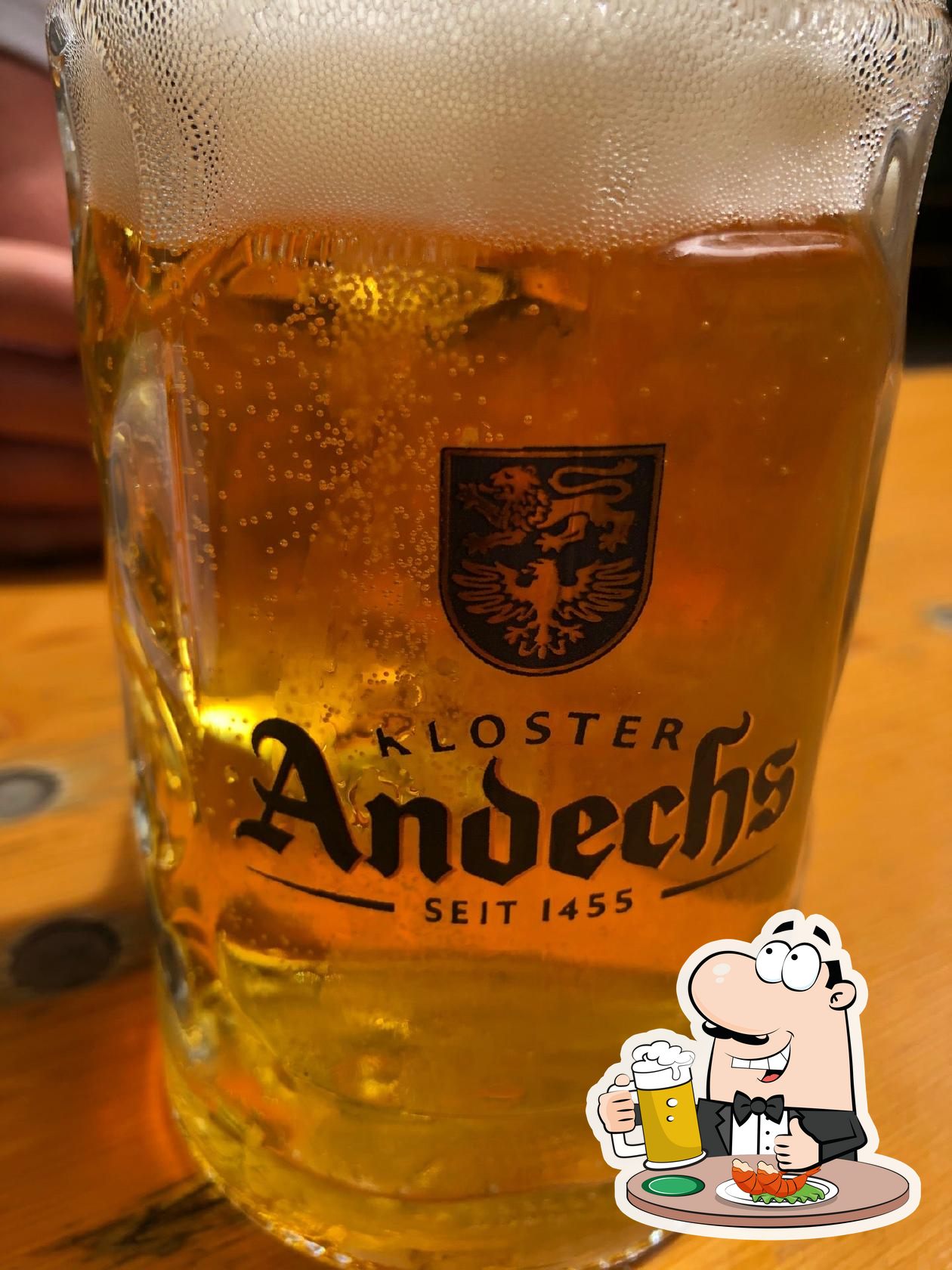 kloster andechs beer glasses