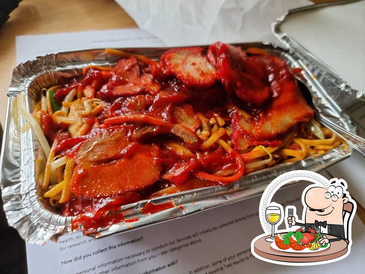 New Pearl House in Northampton Restaurant menu and reviews