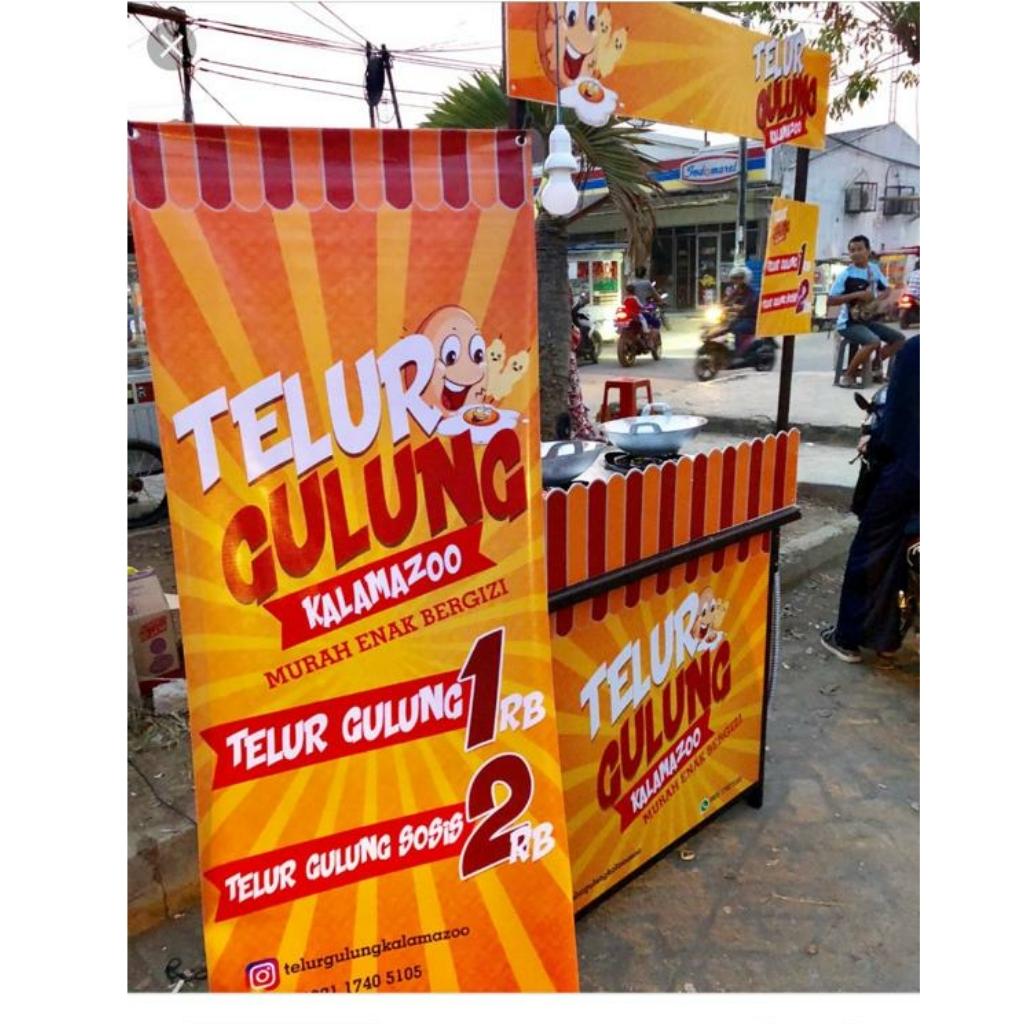 Telur Gulung Anak Melayu cafe, Beringin