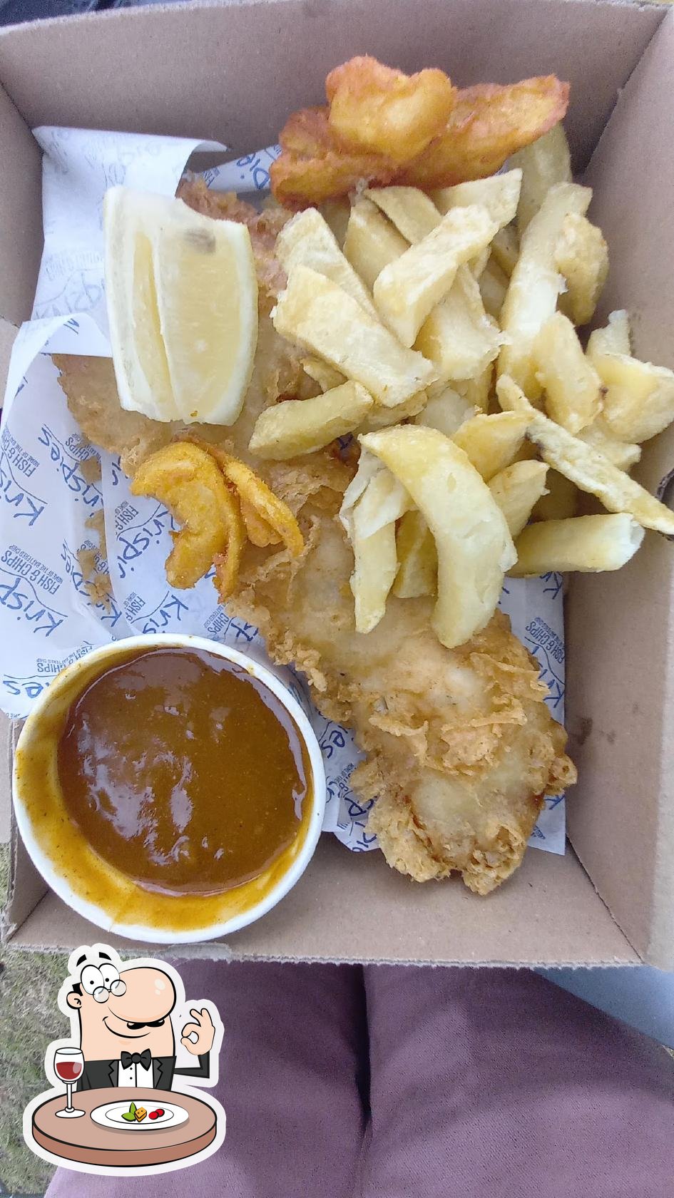 Krispies, 41 Pines Rd, Marley Rd in Exmouth Restaurant menu and reviews