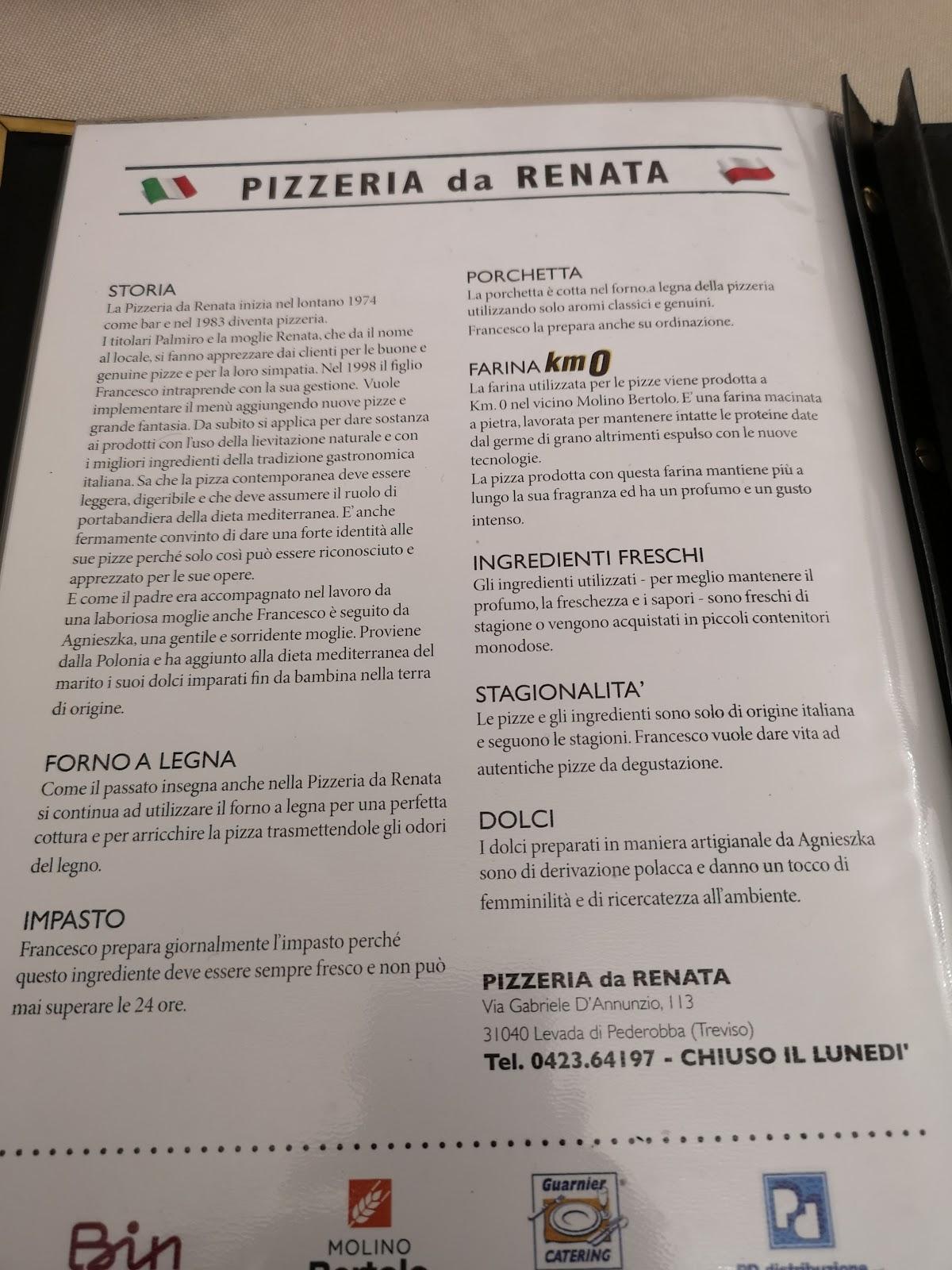foto di pizzeria trattoria ruhental