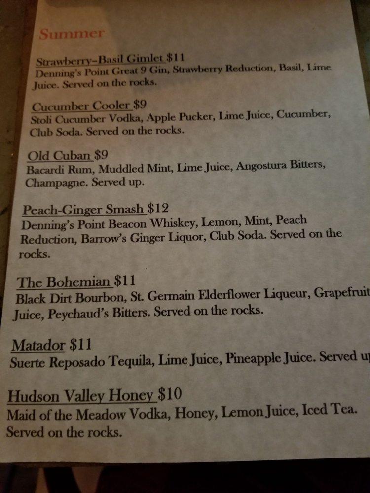 Menu at Scotchtown Craft pub & bar, Scotchtown