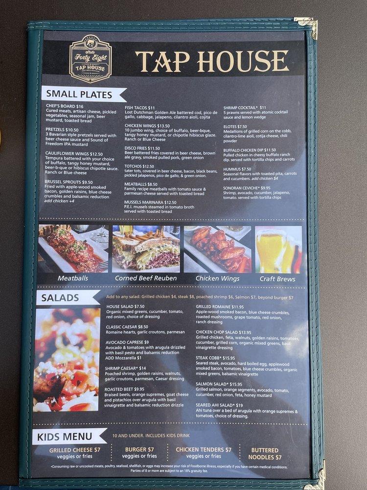 State 48 Brewery Tap House Delivery Menu, Order Online